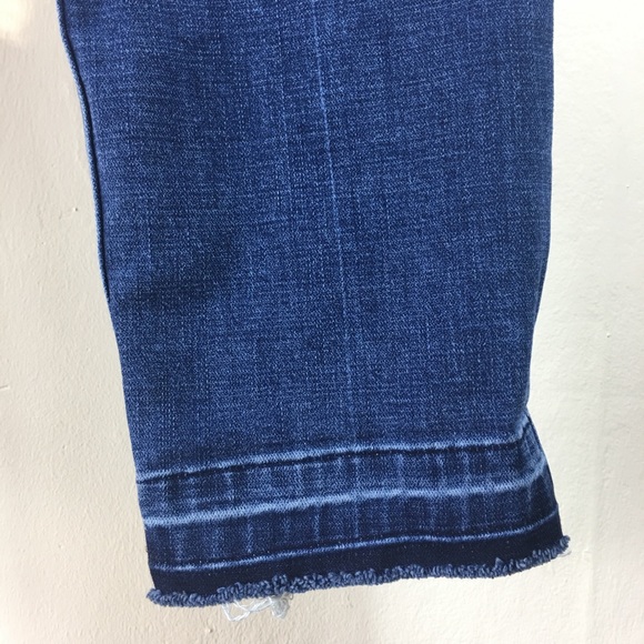 WRANGLER frayed boyfriend mid rise jeans 27 - Picture 3 of 4